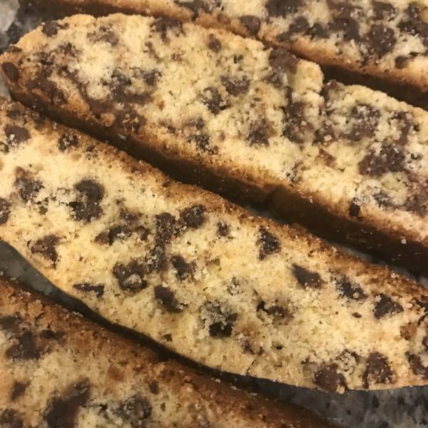 Chocolate Chip Biscotti KringleBox