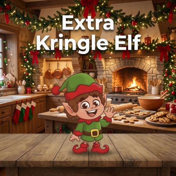 Extra Kringle Elf